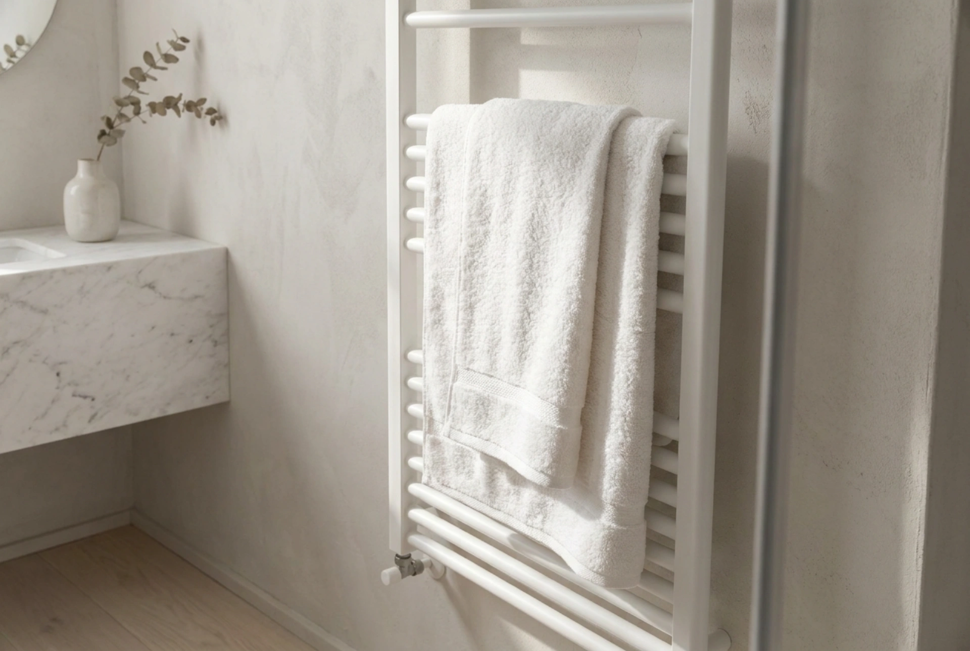 Kumaşları Aşırı Isıtmadan Banyo Radyatöründe Kurutma Teknikleri