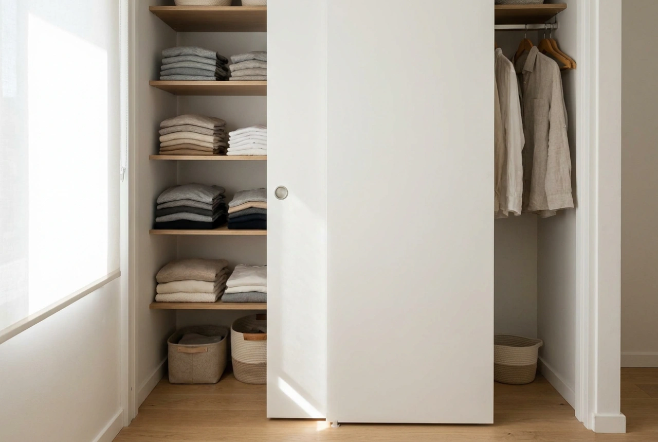 Küçük Odalarda Sürgülü Gardırop Kullanımı ve Ergonomik Erişim Kuralları