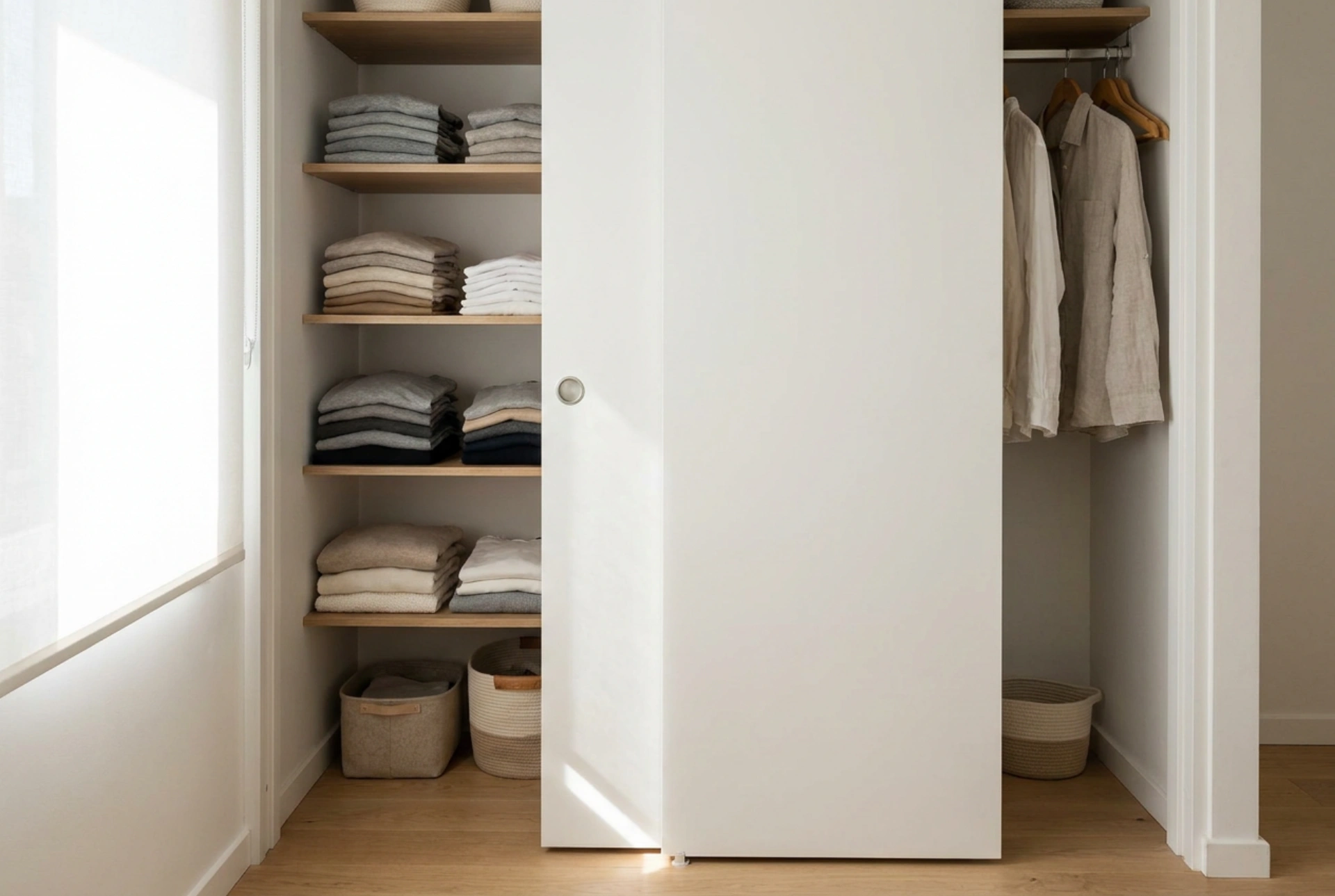 Küçük Odalarda Sürgülü Gardırop Kullanımı ve Ergonomik Erişim Kuralları
