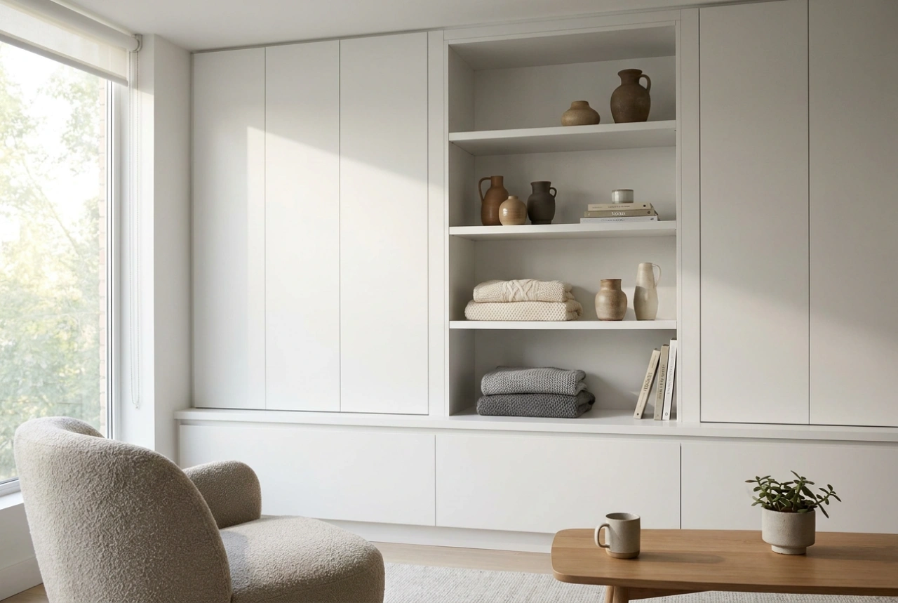 Modern Gardıroplu Duvar Üniteleri ile Salon Düzeni Nasıl Sağlanır?