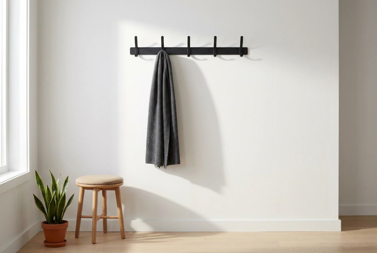 Antrede Duvar Askıları Nasıl Yerleştirilir?