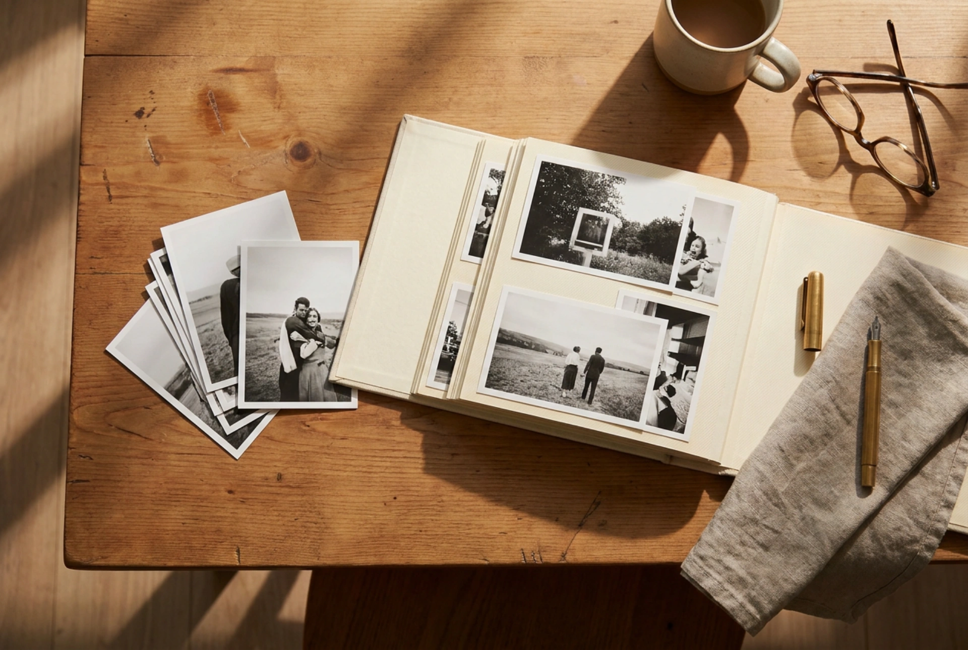 Seyahat Fotoğraflarını Rota ve Duygu Durumuna Göre Albüme Yerleştirme Yöntemleri