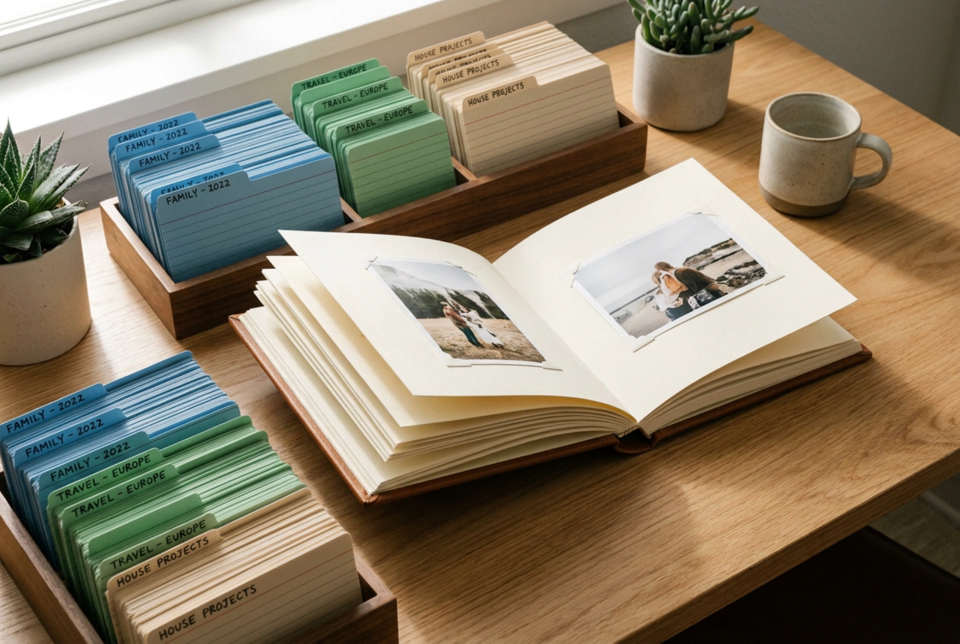 1000 Fotoğraflık Albümde Fotoğrafları Kolayca Bulmak İçin Sınıflandırma Yöntemleri