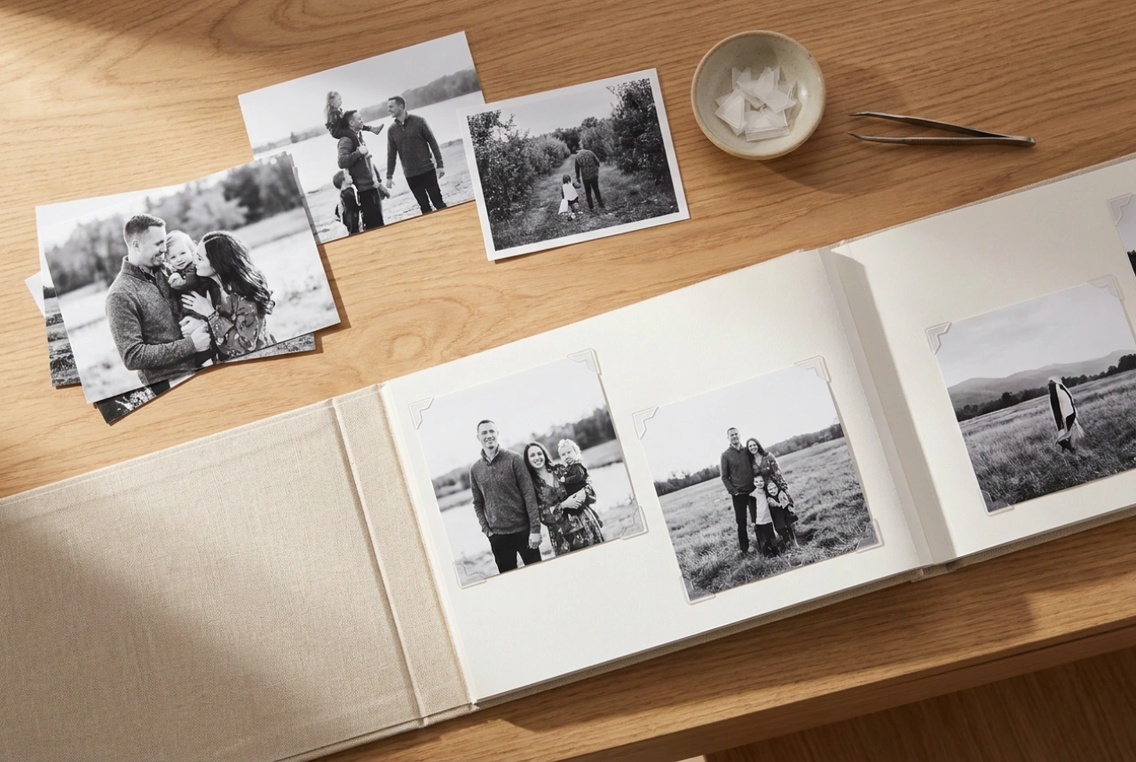 Tatil Fotoğrafları Albümde Kronolojik Olarak Nasıl Düzenlenir
