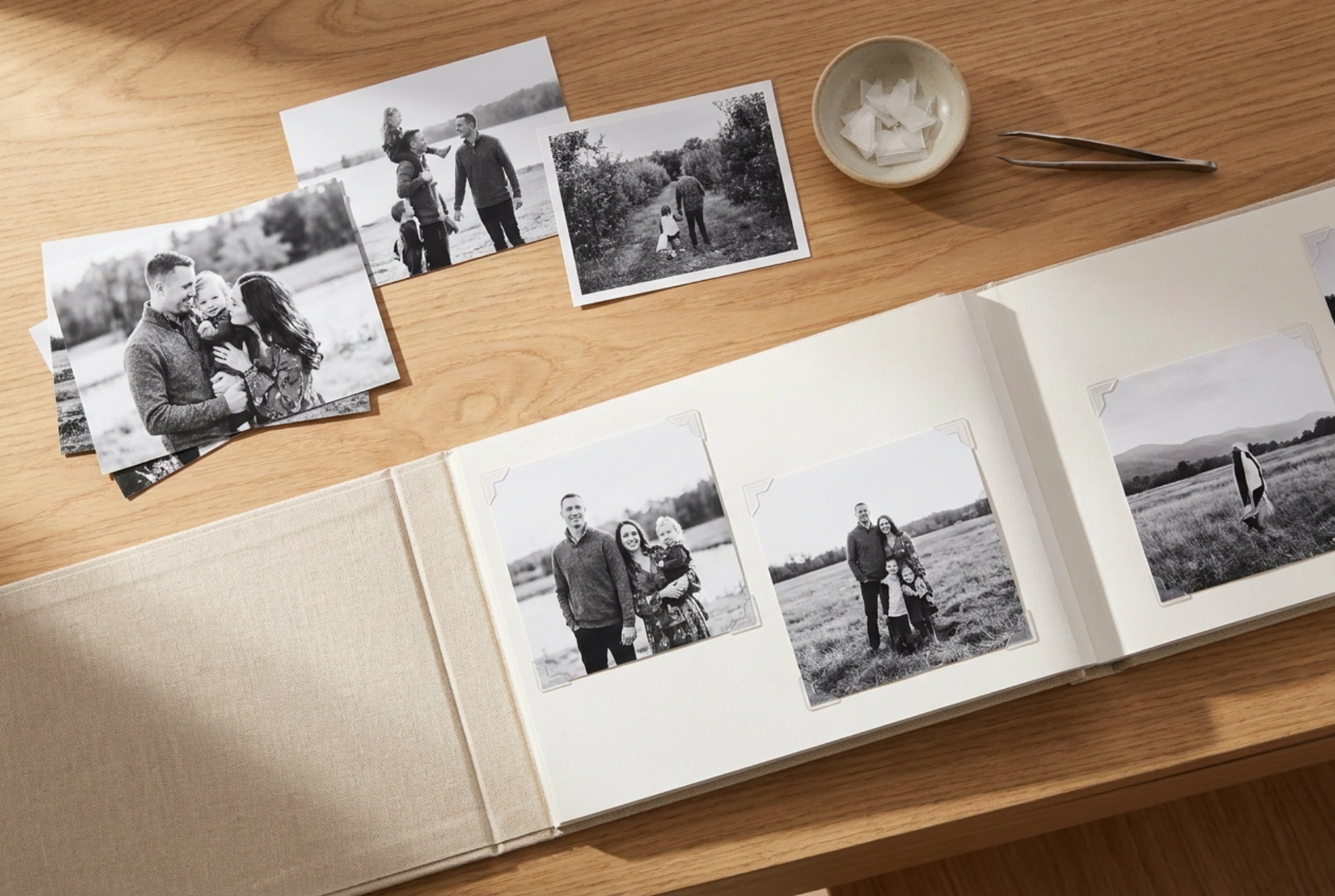 Tatil Fotoğrafları Albümde Kronolojik Olarak Nasıl Düzenlenir
