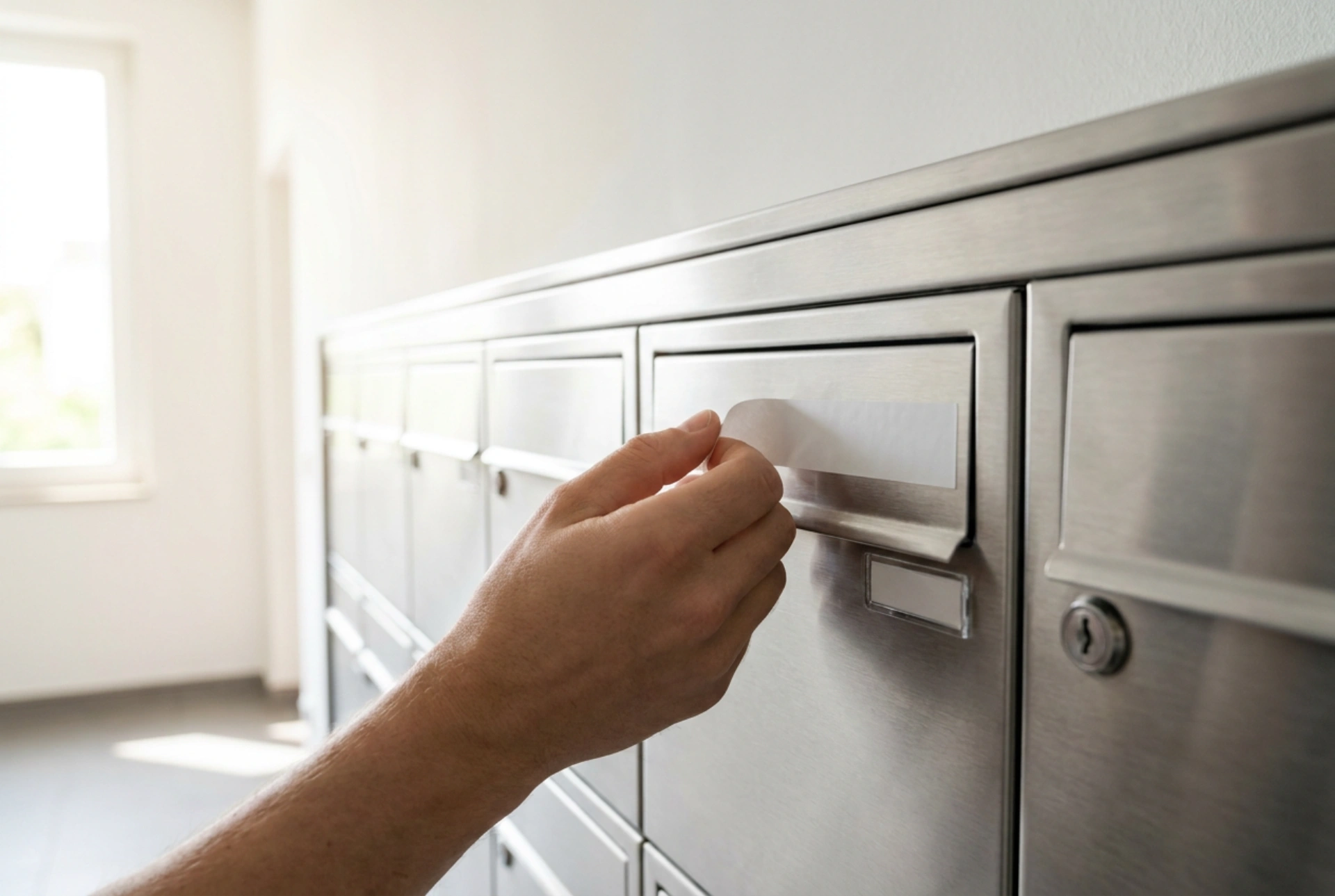 Daha İyi Bir Düzen İçin Apartman Posta Kutuları Nasıl Etiketlenir