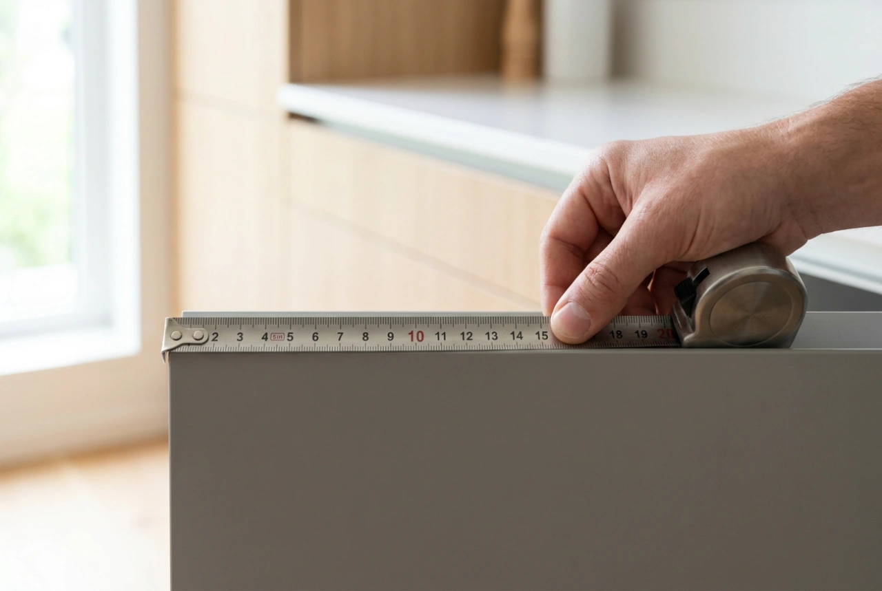 Side by Side Buzdolabı Ölçüleri Montaj Öncesinde Nasıl Kontrol Edilir?