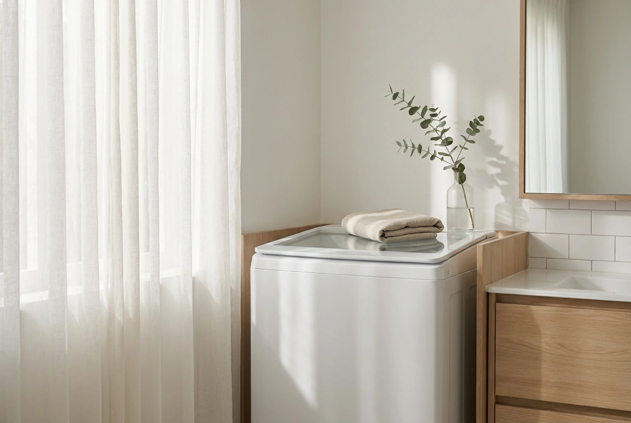Pratik Banyo Planlamasında Üstten Yüklemeli Çamaşır Makineleri